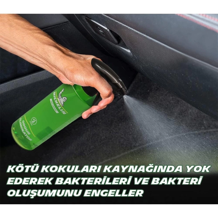 Michelin MC33566 500ml PRO Serisi Koltuk, Döşeme, Halı, Klima Havalandırma Koku Giderici Sprey