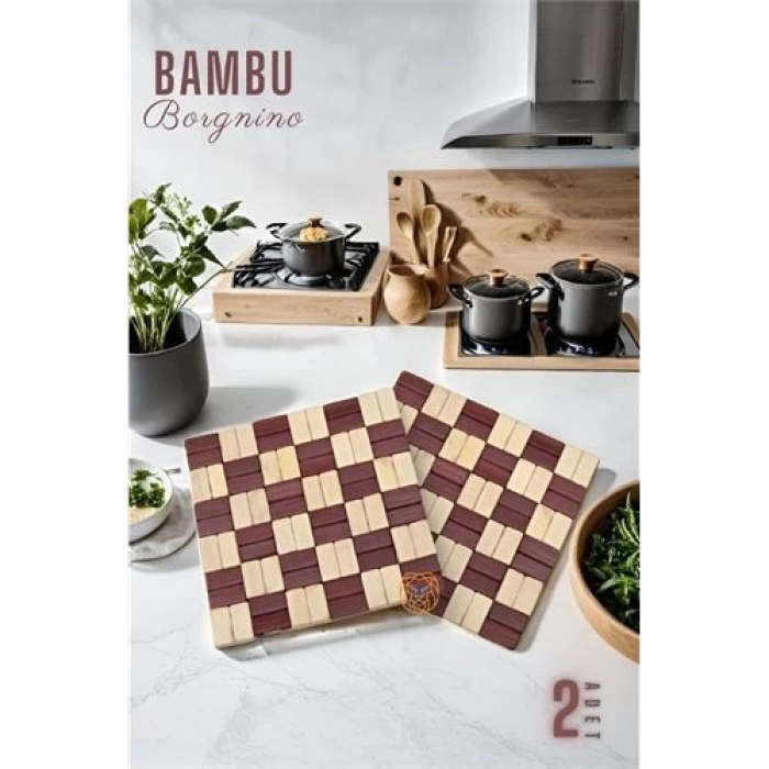 ModaCar Bambu Nihale 2 ADET Borgnino Design