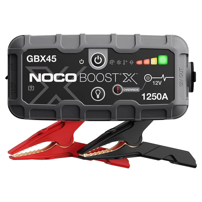 NOCO GBX45 12V 1250Amp Ultrasafe Lityum Akü Takviye + Powerbank + Led Lamba