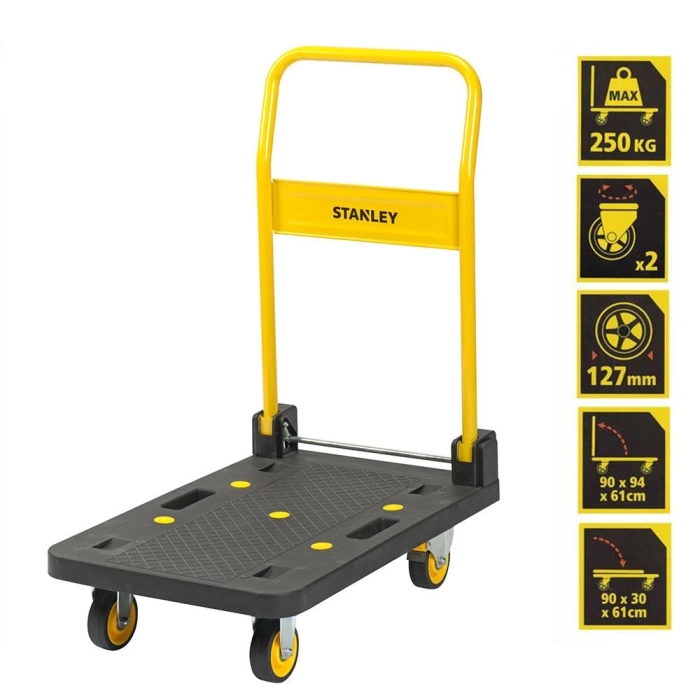 Stanley PC509 250Kg Profesyonel Paket Taşıma Arabası