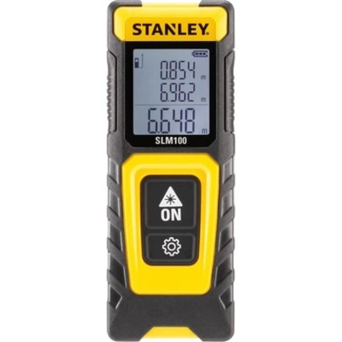 Stanley SLM100 Lazer Mesafe Ölçer 30 Metre