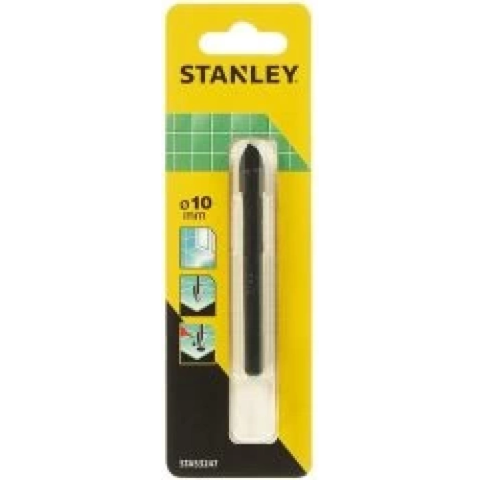 Stanley STA53247 Cam-Fayans Matkap Ucu 10mm