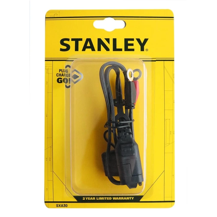 STANLEY SXA30 Halka Terminalli Akü Şarj Bağlantı Kablosu