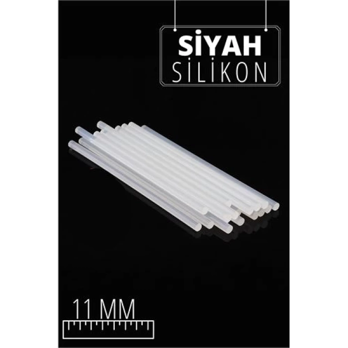 TransForMacion 11 mm 12 Adet Sıcak Silikon 427037