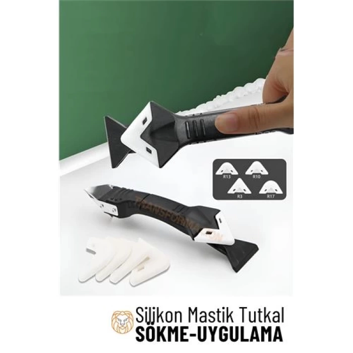 TransForMacion Silikon Mastik Tutkal Sökme ve Uygulama Kiti 717292