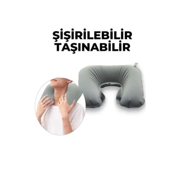 TransForMacion Taşınabilir Boyun Uyku Yastığı 716182