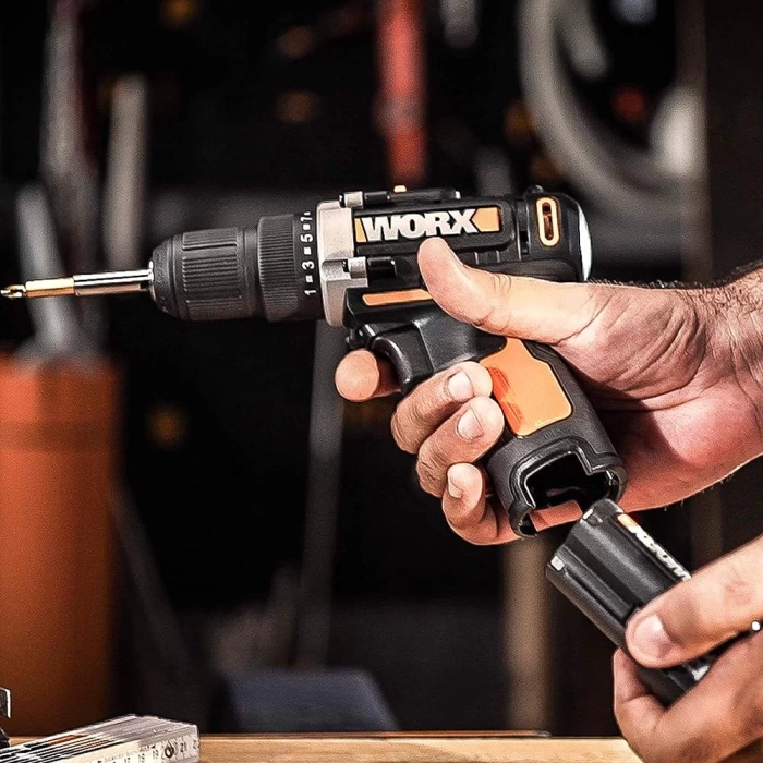 WORX WA3505 12Volt 2.0Ah. Li-ion Yedek Akü