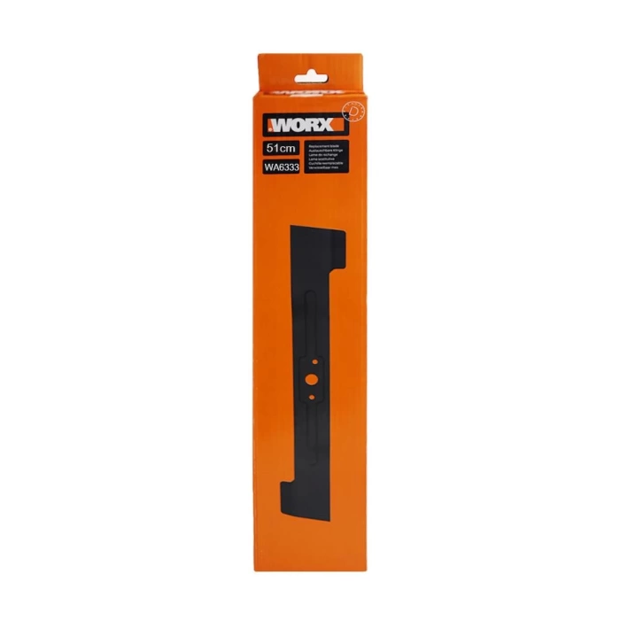 WORX WA6333 51CM WG761E Çim Biçme Makinesi için Yedek Bıçak