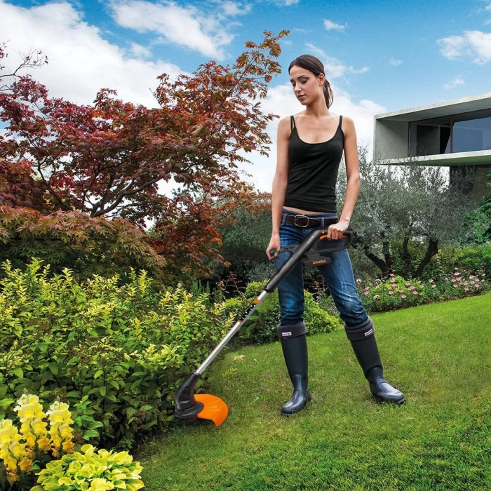 WORX WG157E.9 20Volt 25cm Profesyonel Misinalı Çim ve Kenar Kesme (Akü Dahil Değildir)