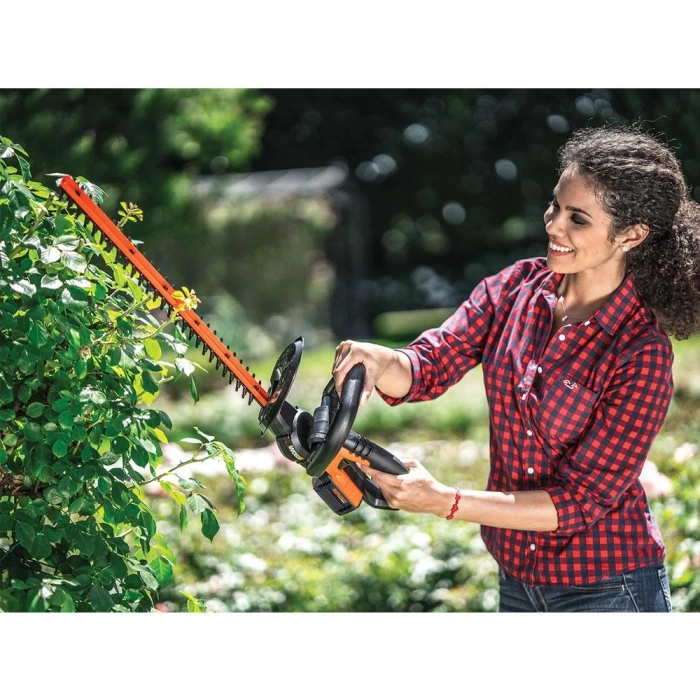 WORX WG260E.9 20Volt 61CM Profesyonel Çit Budama (Akü Dahil Değildir)