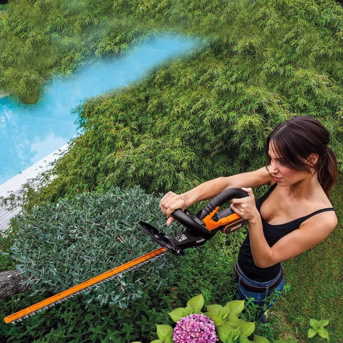 WORX WG260E.9 20Volt 61CM Profesyonel Çit Budama (Akü Dahil Değildir)