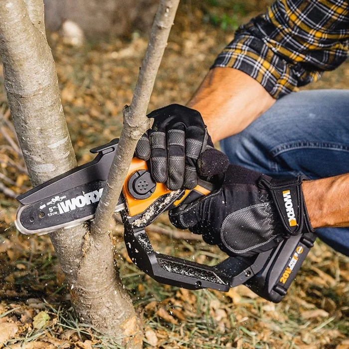 WORX WG324E 20Volt 2.0Ah Li-ion 12CM Profesyonel Şarjlı Zincirli Testere