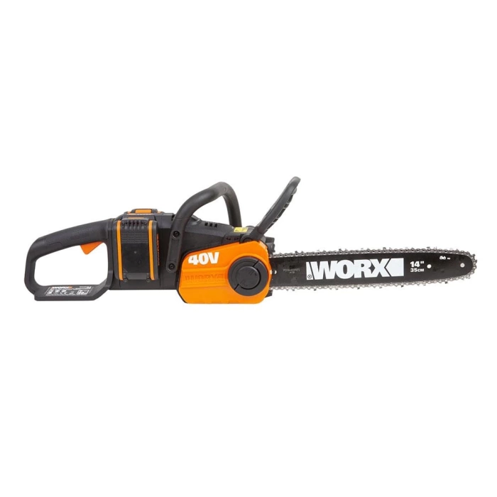 WORX WG384E 40Volt 2.0Ah Li-ion 35CM Profesyonel Şarjlı Kömürsüz Zincirli Testere