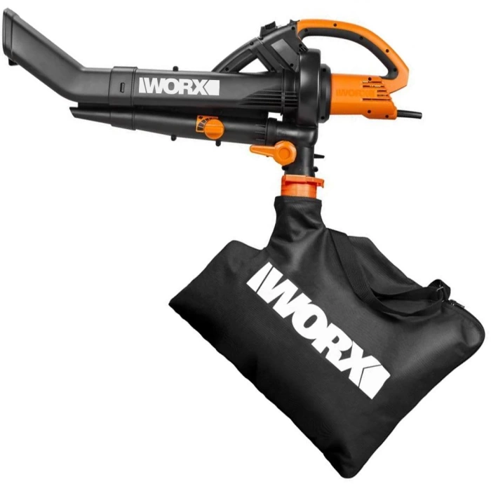 WORX WG505E 3000Watt Profesyonel Elektrikli Yaprak Toplama ve Üfleme