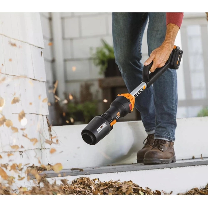 WORX WG543E 20Volt 4.0Ah. Li-ion Kömürsüz Profesyonel Devir Ayarlı Yaprak Üfleme