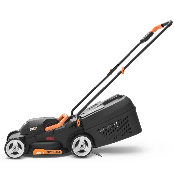 WORX WG730E 20Volt 4.0Ah. Li-ion 30cm Profesyonel Kömürsüz Şarjlı Çim Biçme