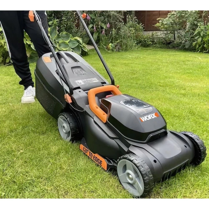 WORX WG730E 20Volt 4.0Ah. Li-ion 30cm Profesyonel Kömürsüz Şarjlı Çim Biçme