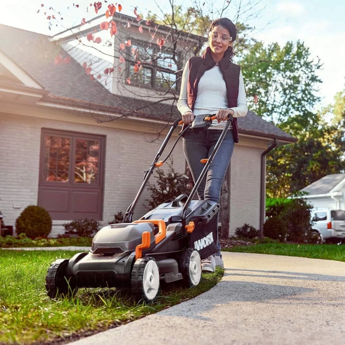 WORX WG779E 40Volt 2.5Ah. Li-ion 34CM Profesyonel Şarjlı Çim Biçme