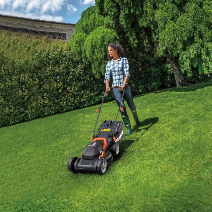 WORX WG779E 40Volt 2.5Ah. Li-ion 34CM Profesyonel Şarjlı Çim Biçme