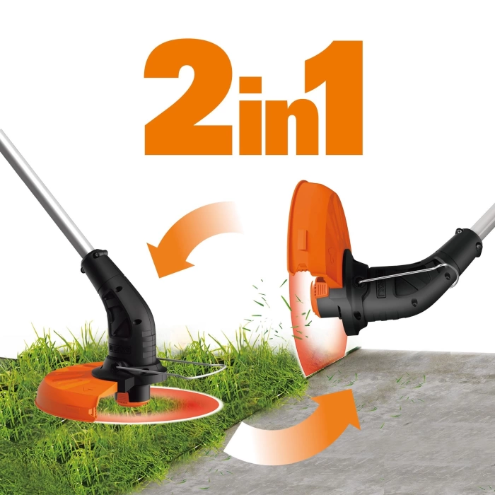 WORX WG927E 40Volt 2.0Ah. Li-ion 34cm Profesyonel Şarjlı Çim Biçme + WG157E.9 20Volt Misinalı Çim ve Kenar Kesme