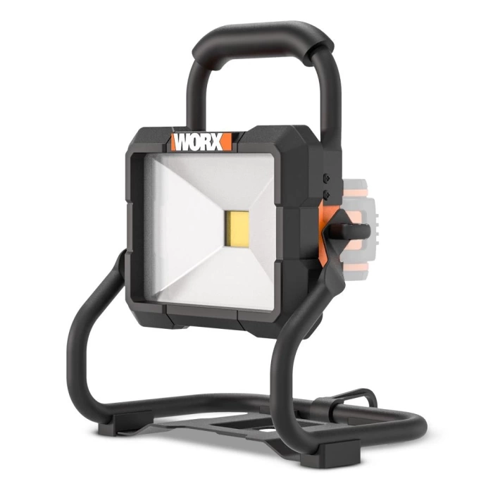 WORX WX026.9 20Volt 1500 Lümen Profesyonel Led Projektör (Akü Dahil Değildir)