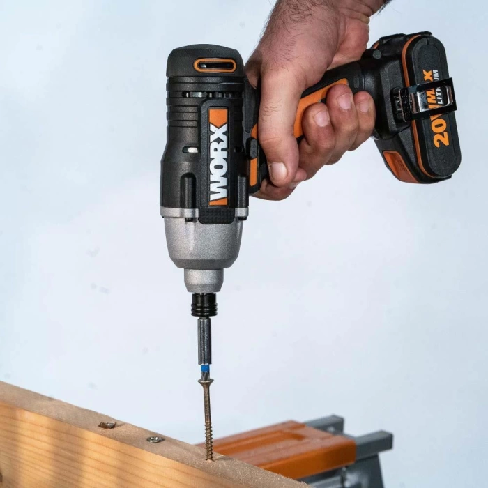 WORX WX291.9 20Volt 170Nm Profesyonel Darbeli Tornavida (Akü Dahil Değildir)