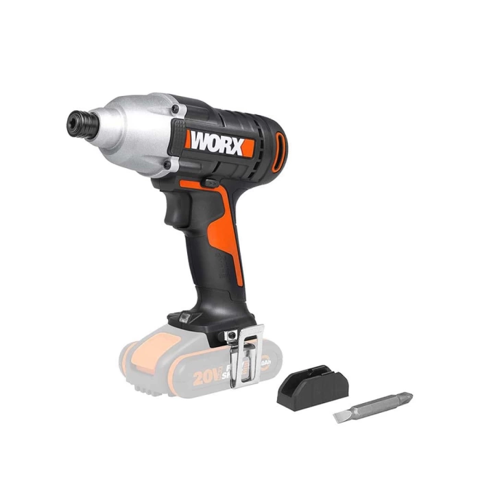 WORX WX291.9 20Volt 170Nm Profesyonel Darbeli Tornavida (Akü Dahil Değildir)