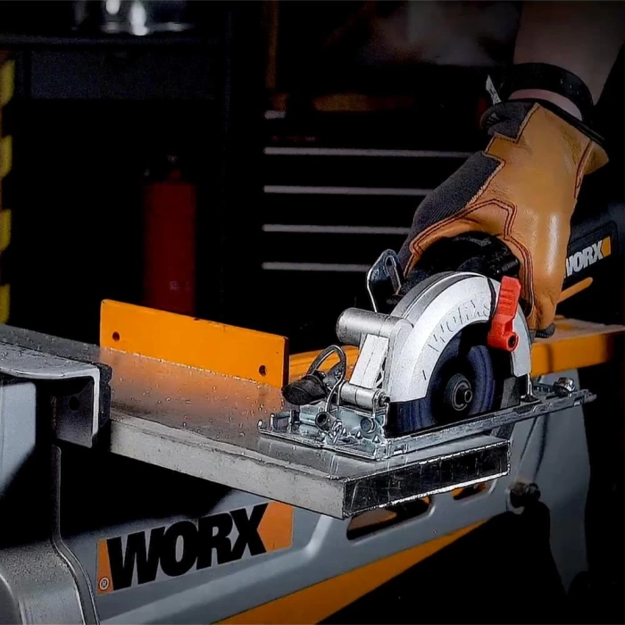 WORX WX437 800Watt 120mm Profesyonel Çok Amaçlı Lazerli Daire Testere