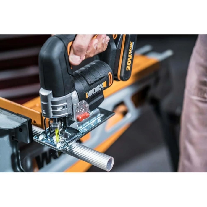 WORX WX543.9 20Volt Profesyonel Dekupaj Testere (Akü Dahil Değildir)