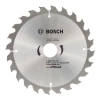 Bosch Eco For Wood Ahşap Daire Testere 190 X 2.2/1.4 X 30 mm 24 Diş