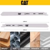 CAT DA07005 228mm 2 Parça Profesyonel Metal/Çivili Ahşap Kesme Tilki Kuyruğu Testere Ucu