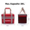 Coolist CL26R 26 Litre Katlanabilir Termos Bez Çanta / Buzluk