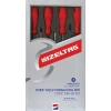 İzeltaş 4775008107 Torx Uçlu Tornavida Takımı 7 Parça