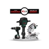 KL PRO KLMS18-20 18Volt/2,0Ah Li-ion Çift Akülü Vidalama Multi Set