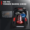 KOBB KB220 12Volt/220Volt 150 PSI Dijital Basınç Göstergeli Lastik Şişirme Pompası