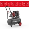 KOBB KBK25S 1.7HP 25Lt 8Bar Yağsız Sessiz Taşınabilir Hava Kompresörü