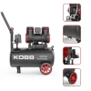 KOBB KBK25S 1.7HP 25Lt 8Bar Yağsız Sessiz Taşınabilir Hava Kompresörü