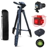 KOBB KBL16T 160CM Su Terazili Profesyonel Alüminyum Lazer Tripod