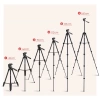 KOBB KBL16T 160CM Su Terazili Profesyonel Alüminyum Lazer Tripod