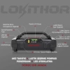 LOKITHOR JA300 12V 1500Amp Li-Polimer Akıllı Akü Takviye + Pompa + Powerbank + Led Lamba