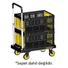 STANLEY FATMAX FX712 120Kg Profesyonel Katlanabilir Paket Taşıma Arabası