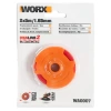 WORX WA0007 1.65mmX5Metre Çift Çıkışlı Duble Helix Spiral Burgulu Yedek Misina