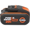 WORX WA3014 20Volt 4.0Ah. Li-ion PowerShare Pro Yedek Akü