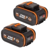 WORX WA3553.2 20Volt 4.0Ah. 2’li Paket Li-ion PowerShare Yedek Akü