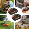 WORX WA3553.2 20Volt 4.0Ah. 2’li Paket Li-ion PowerShare Yedek Akü