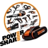 WORX WA3553.2 20Volt 4.0Ah. 2’li Paket Li-ion PowerShare Yedek Akü