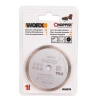 WORX WA6075 WX801 İçin 76x10mm Fayans, Seramik, Mermer Elmas Kesme Diski