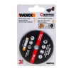 WORX WA6076.3 WX801 İçin 76x10mm 3 Adet Metal ve PVC Kesme Taşı