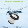 Worx WA6077 WX030 Şarjlı Süpürge İçin Yedek HEPA Filtre