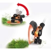 WORX WG163E.2 20Volt 2.0Ah. Li-ion 30cm Profesyonel Teleskobik Misinalı Çim ve Kenar Kesme